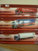 Three Corgi Hauliers of Renown die-cast models CC14008, CC14010,