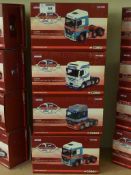 Four Corgi Truckfest 25 die-cast model CC13814, CC13814, CC13238,