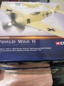 Four Corgi Aviation Archive World War II die-cast model scale 1:72 AA34304 AA32506 AA36201 AA36302