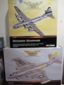 Two Corgi Aviation Archive modern warfare die-cast model scale 1:144 AA31805,