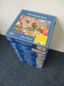 Jigsaw Puzzles - 10 Gibsons 1000 piece puzzles