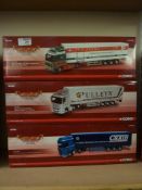 Three Corgi Hauliers of Renown die-cast models CC14013, CC13823,