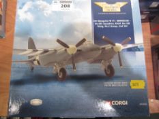 Four Corgi Aviation Archive die-cast model scale 1:72 AA32802 AA32801 AA3302 AA33001 (4)