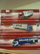 Three Corgi Hauliers of Renown die-cast models, CC13727, CC13247,