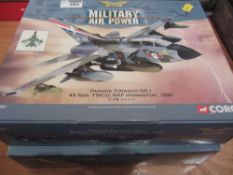 Two Corgi Aviation Archive Military air power die-cast model scale 1:72 AA33601 AA32306 (2)