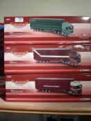 Three Corgi Hauliers of Renown die-cast models, CC14022, CC13724,