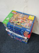 Jigsaw Puzzles - 10 Gibsons 500/1000 piece puzzles