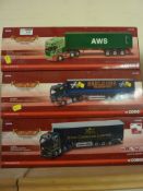 Three Corgi Hauliers of Renown die-cast models CC13718, CC13615,