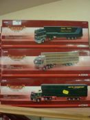 Three Corgi Hauliers of Renown die-cast models, CC13715, CC13914,