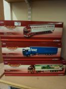 Three Corgi Hauliers of Renown die-cast models CC12940, CC13812,