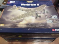 Two Corgi Aviation Archive World War II Europe and Africa die-cast model scale 1:72 AA33701,