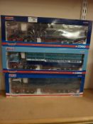 Three Corgi Hauliers of Renown die-cast models CC12928, CC13904,