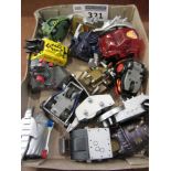 15 BBC Robot Wars minibots models in one box