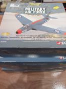 Three Corgi Aviation Archive Military air power die-cast model scale 1:72 AA32705 AA34103 AA34101