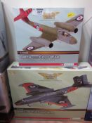 Two Corgi Aviation Archive Birth of the Cold War die-cast model scale 1:72 AA35002 AA34703 (2)