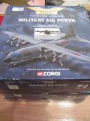 Three Corgi Aviation Archive Military air power die-cast model scale 1:144 48401 48503 (first