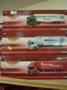 Three Corgi Hauliers of Renown die-cast models, CC13239, CC13910,