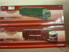 Two Corgi Hauliers of Renown die-cast models CC14022,