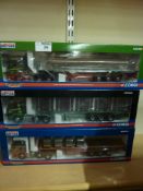 Three Corgi Hauliers of Renown die-cast models CC13708, CC13902,