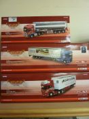 Three Corgi Hauliers of Renown die-cast models CC13913, CC13247,