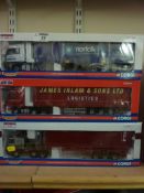 Three Corgi Hauliers of Renown die-cast models CC13806, CC13231,