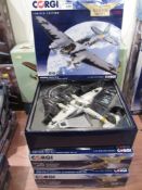 Three Corgi Aviation Archive die-cast model scale 1:72 AA33713 AA38805 AA38406 (3)