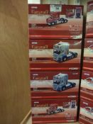 Four Corgi Hauliers of Renown die-cast model CC12831, CC13729, CC13729,