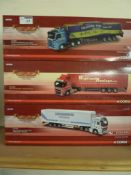 Three Corgi Hauliers of Renown die-cast models CC14807, CC14008,