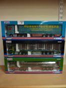 Three Corgi Hauliers of Renown die-cast models CC13803, CC13902,