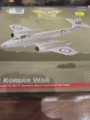 Two Corgi Aviation Archive The Korean War die-cast model scale 1:72 AA35004 AA35801 (2)