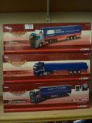 Three Corgi Hauliers of Renown die-cast models CC14010, CC14006,