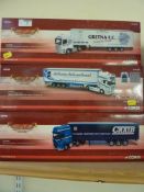 Three Corgi Hauliers of Renown die-cast models, CC13910, CC13736,