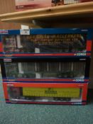 Three Corgi Hauliers of Renown die-cast models CC13233, CC13902,