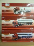 Three Corgi Hauliers of Renown die-cast models CC13430, CC13913,