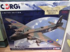 Corgi Aviation Archive Short Sterling Mk 1 die-cast model scale 1:72 AA39502