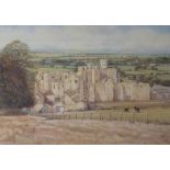 'Middleham Castle Yorkshire',