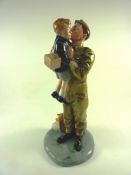 Royal Doulton figure 'Farewell Daddy' HN4363