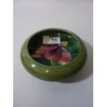 Moorcroft 'Orchid' pattern bowl D11cm