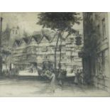 'Staple Inn (Holborn Front, London)', Albany E.