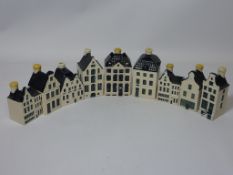 Nine KLM model houses