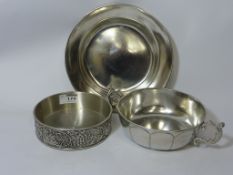 Royal Selangor pewter wine coaster,