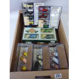 Oxford Die-Cast Exclusive Editions Mini-Classics and other commercial vehicles (boxed) in one box