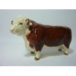 Beswick Hereford bull 'CH of Champions'