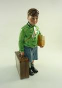 Royal Doulton figure 'The Boy Evacuee' HN3202