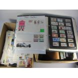Assorted world stamps and FDC etc...