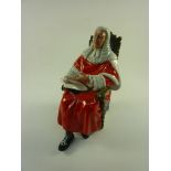 Royal Doulton figure 'The Judge' HN2443