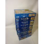 Jigsaw Puzzles - 10 Gibsons 1000 piece puzzles