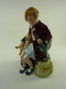 Royal Doulton figure 'The Girl Evacuee' HN3203