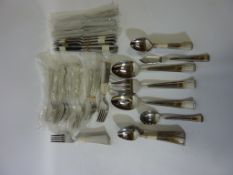 Oneida stainless steel canteen of cutlery - 12 place settings