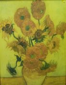 Sun Flowers,